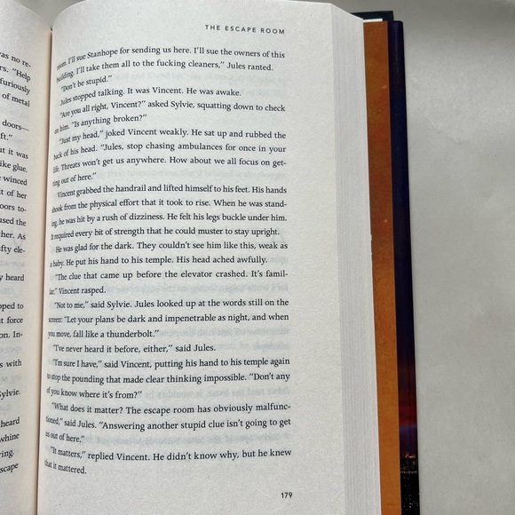 The Escape Room by Megan Goldin - Picture 3 of 5